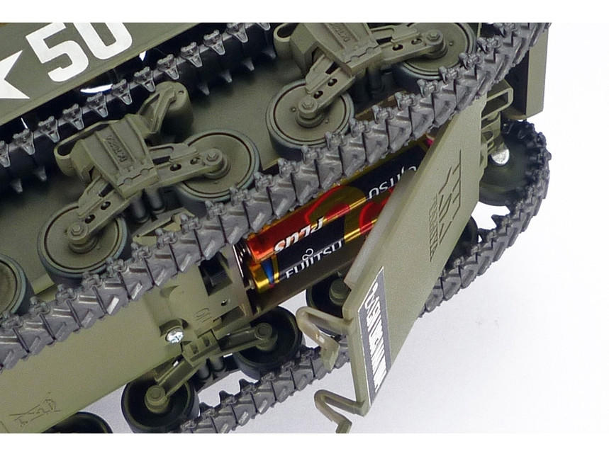タミヤRC M4A3 SHERMAN U.S. MEDIUM TANK 1/35 Us Medium Tank M4A3E8 Sherman 