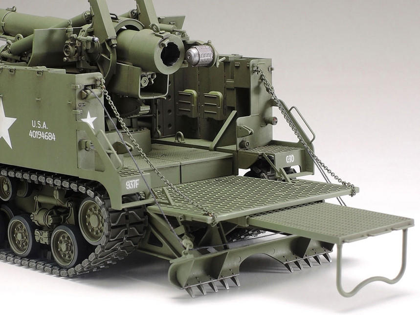 1/35 Tamiya Us Sp 155mm Gun M40 Plastic Model - Squadron.com