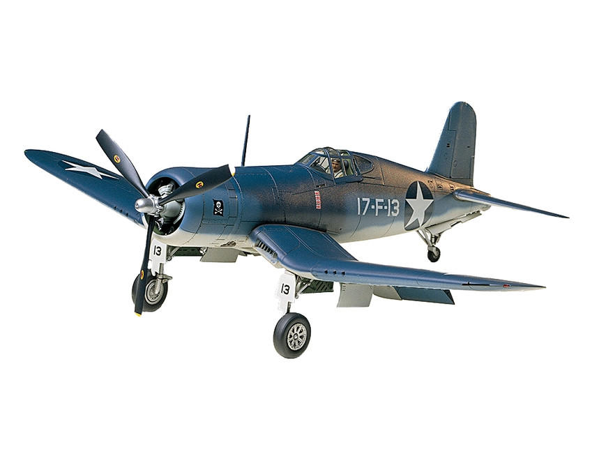 1/48 Tamiya F-4U1/2 Birdcage Corsair Plastic Model Kit - Squadron.com