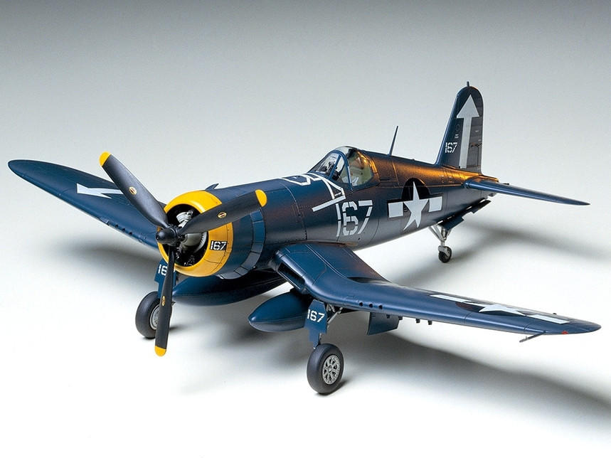1/48 Tamiya F-4U1D Corsair Plastic Model Kit - Squadron.com