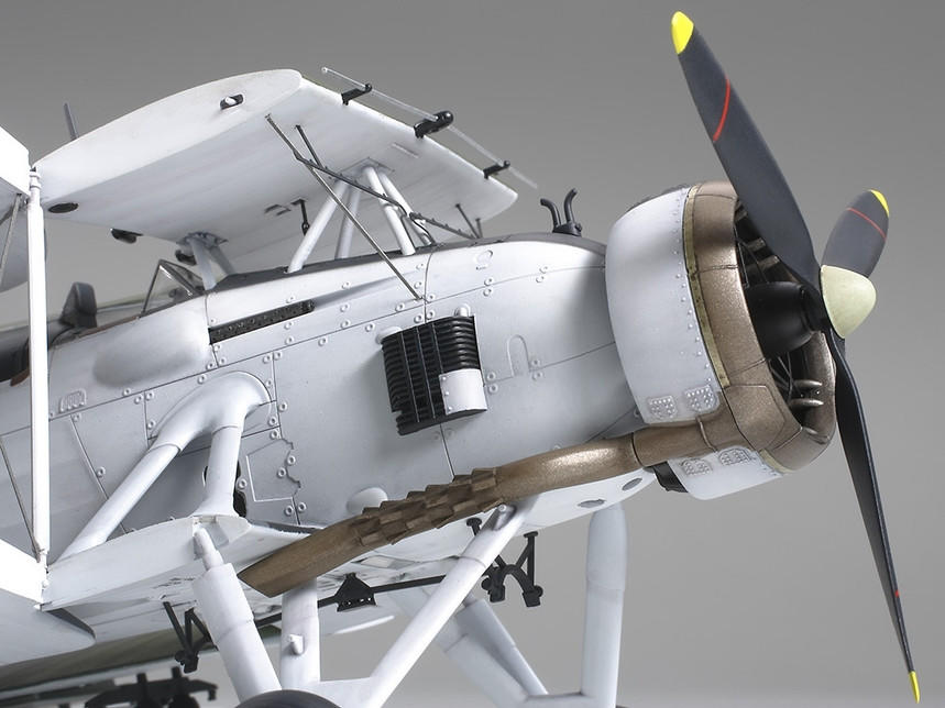 1/48 Tamiya Fairey Swordfish Mk.Ii Plastic Model Kit - Squadron.com 1/48 Tamiya Fairey Swordfish Mk.Ii Plastic Model Kit - Squadron.com