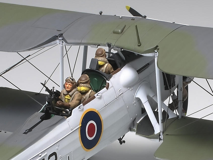1/48 Tamiya Fairey Swordfish Mk.Ii Plastic Model Kit