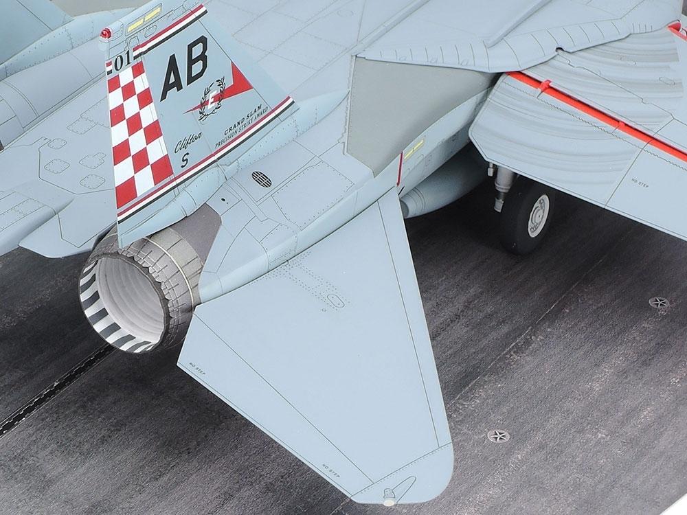 1/48 Tamiya Grumman F-14A Tomcat Carrier B Plastic Model Kit