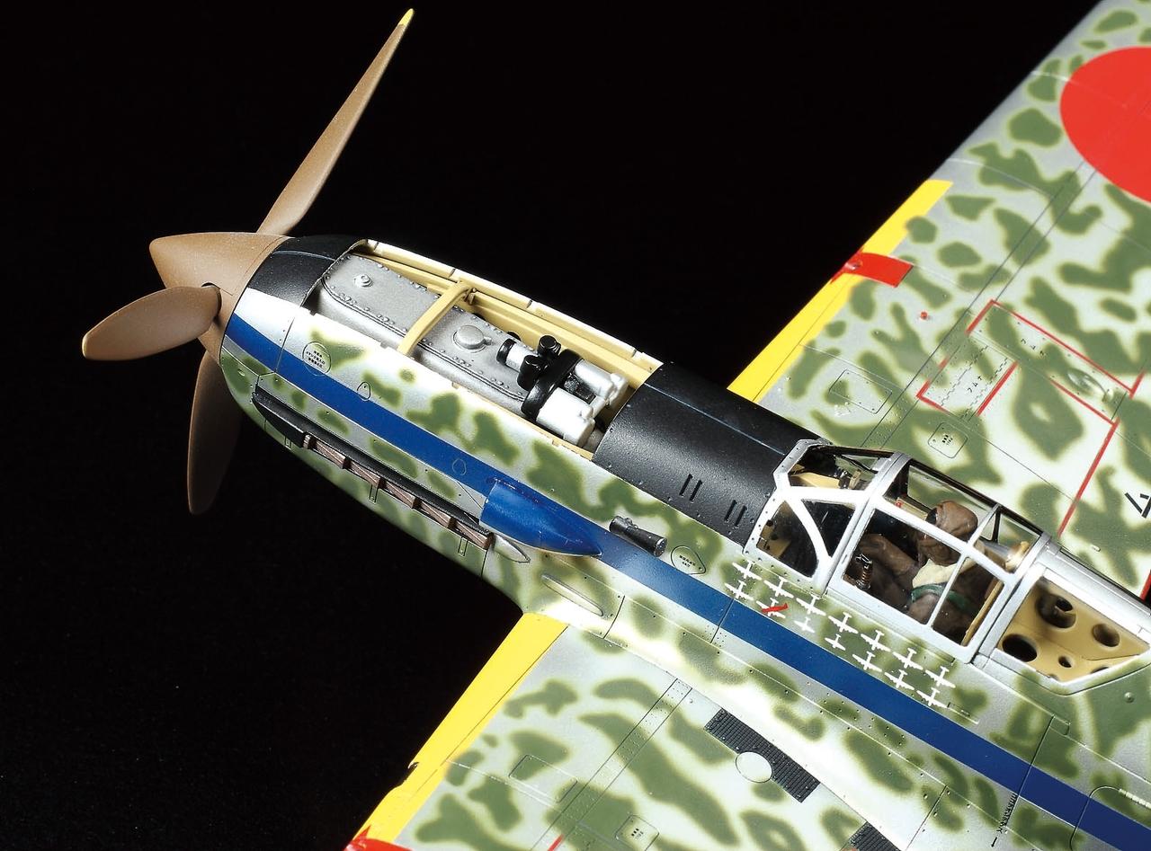 1/48 Tamiya Ki-61 Hien (Tony) – MODEL AIRPLANE MAKER