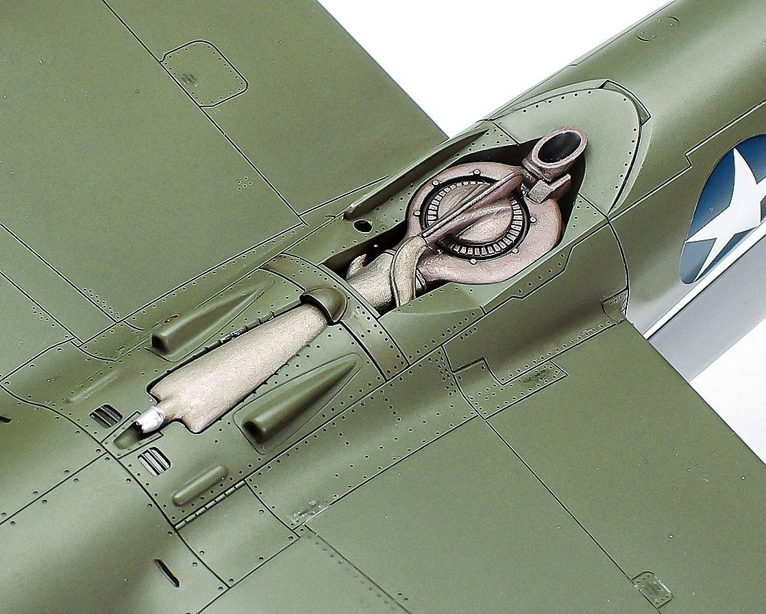 Scale 1/48 P-38F/G Lightning Landing Gear Set For Tamiya Models SAC 48375
