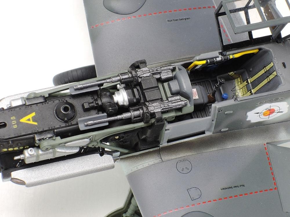 1/48 Tamiya Messerschmitt Bf109G-6 Plastic Model Kit