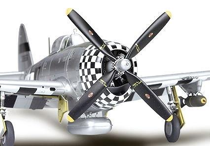 1/48 Tamiya P-47D Thunderbolt Bubbletop Plastic Model Kit