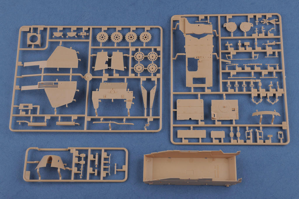 1/35 Hobby Boss Marder III Ausf.M Tank Destroyer Sd.Kfz.138 - Late