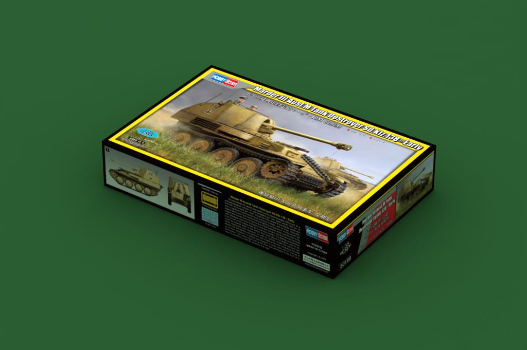 1/35 Hobby Boss Marder III Ausf.M Tank Destroyer Sd.Kfz.138