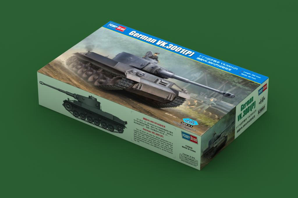 1/35 Hobby Boss German VK.3001(P) - Squadron.com