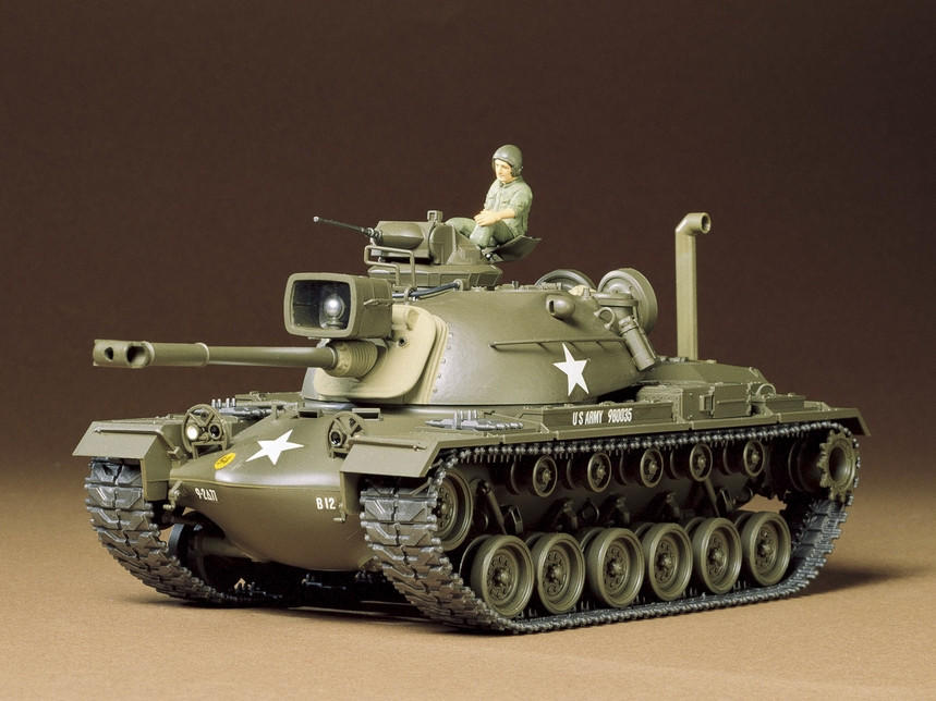 1/35 Tamiya US M48A3 Patton Tank - Squadron.com