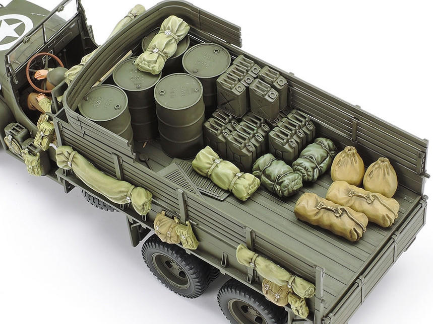 1/35 Tamiya US 2.5 Ton 6X6 Cargo Truck Plastic Model Kit