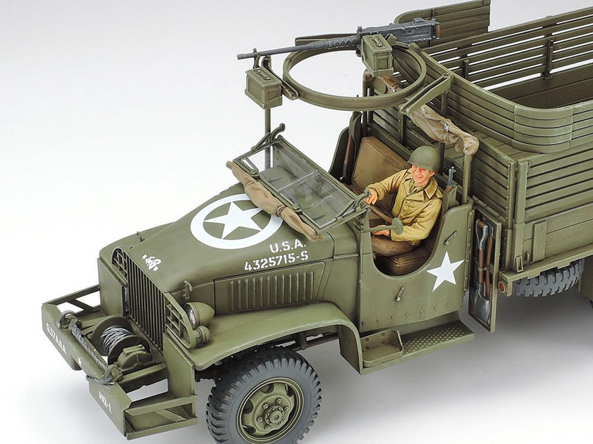 1/35 Tamiya US 2.5 Ton 6X6 Cargo Truck Plastic Model Kit