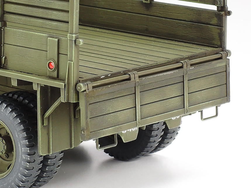 1/35 Tamiya US 2.5 Ton 6X6 Cargo Truck Plastic Model Kit