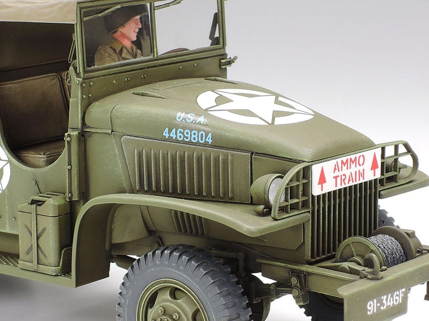 1/35 Tamiya US 2.5 Ton 6X6 Cargo Truck Plastic Model Kit