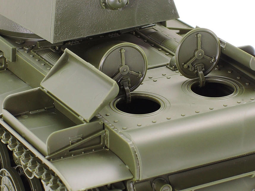 1/35 Tamiya Russian KV-1 1941 Early Plastic Model Kit - Squadron.com