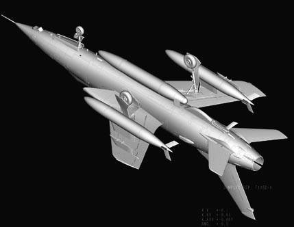 1/48 f-105d サンダーチーフ　ホビーボス ホビーボス 80332 1/48 F-105D サンダーチー モデルキット