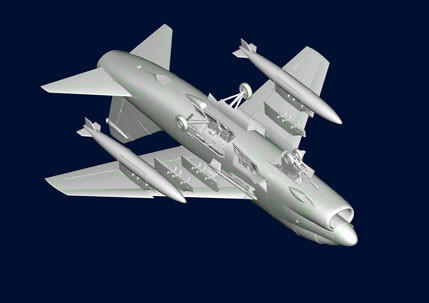 1/48 Hobby Boss TA-7C Corsair II - Squadron.com