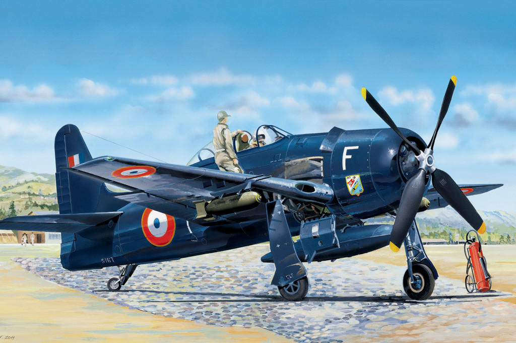 1/48 Hobby Boss F8F-1B Bearcat - Squadron.com