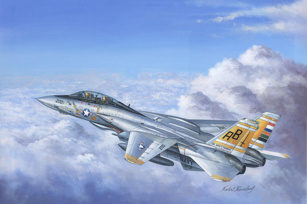1/48 Hobby Boss F-14A Tomcat - Squadron.com
