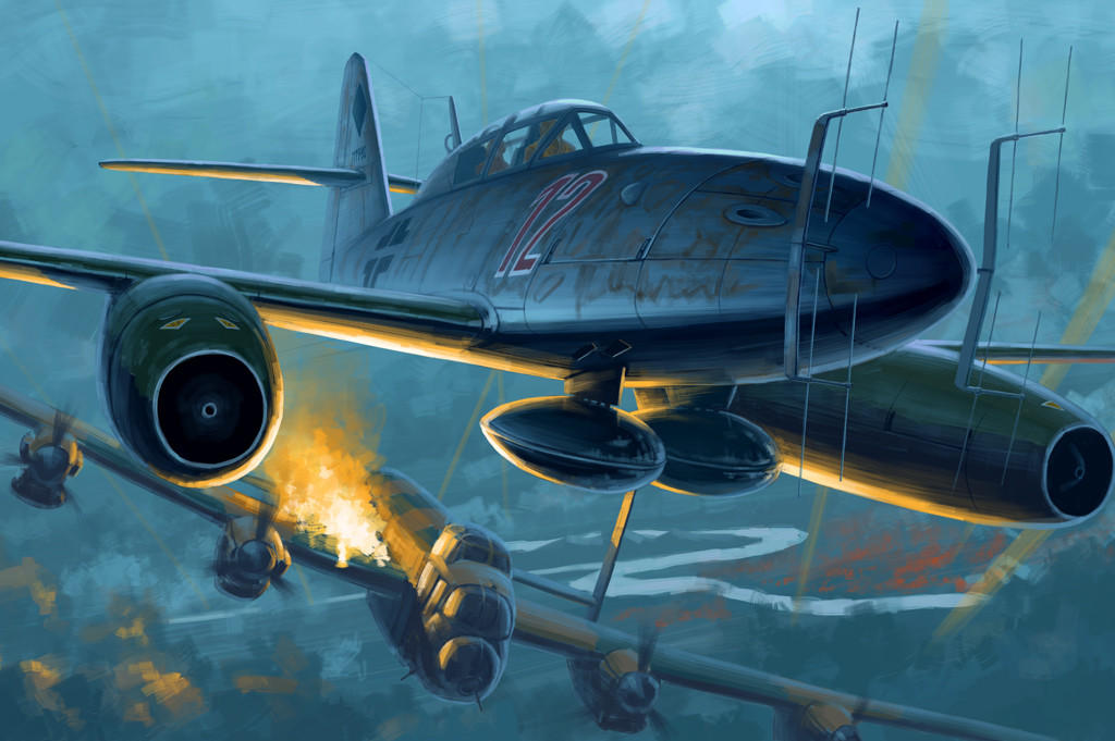 1/48 Hobby Boss Me 262 B-1a/U1 - Squadron.com