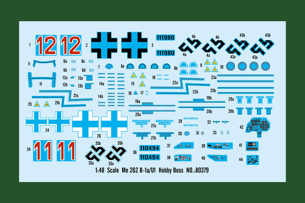 1/48 Hobby Boss Me 262 B-1a/U1 - Squadron.com