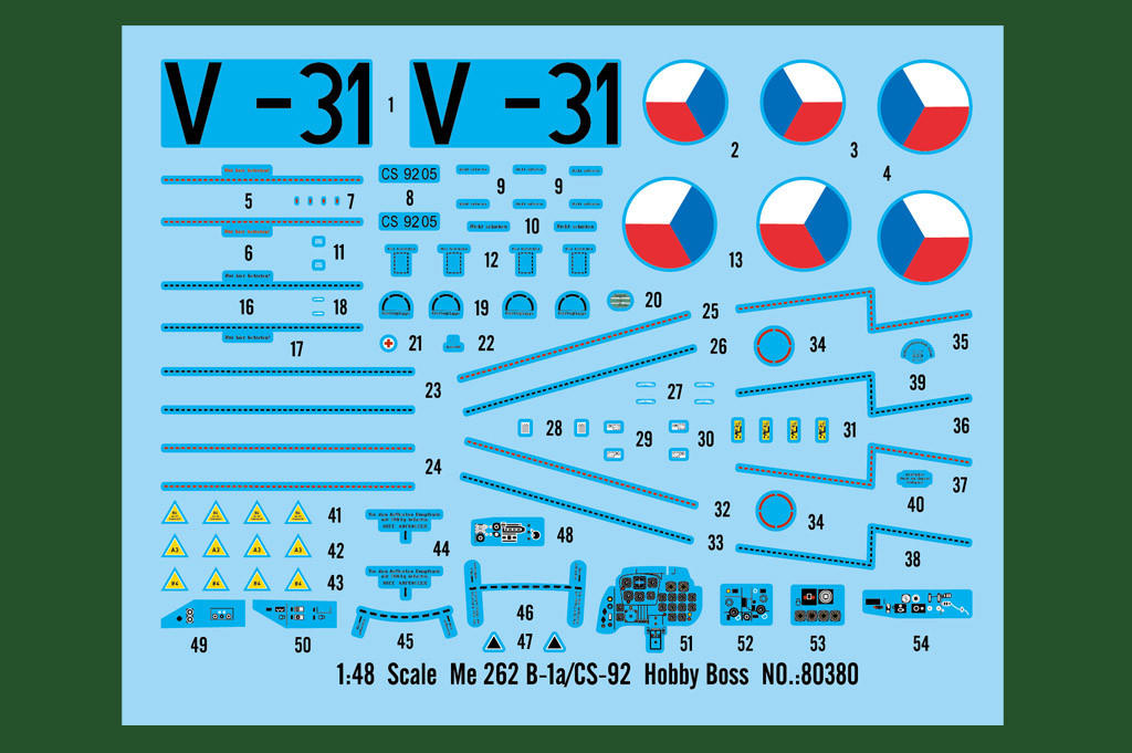 1/48 Hobby Boss Me 262 B-1a/CS-92 - Squadron.com