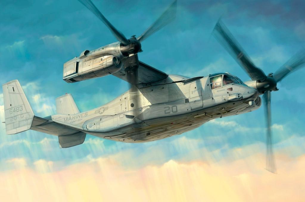 航空機・ヘリコプター HOBBY BOSS MV-22 Osprey 1:48 1/48 Hobby Boss MV-22 Osprey - Squadron.com