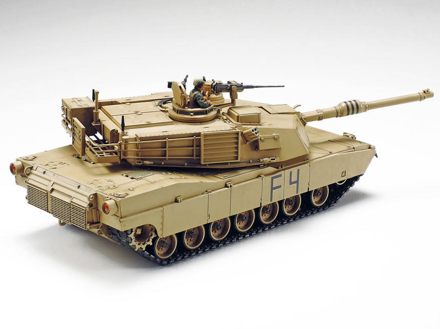 マルイ　戦車　M1A2 ABRAMS 1/48 Tamiya M1A2 Abrams - Squadron.com