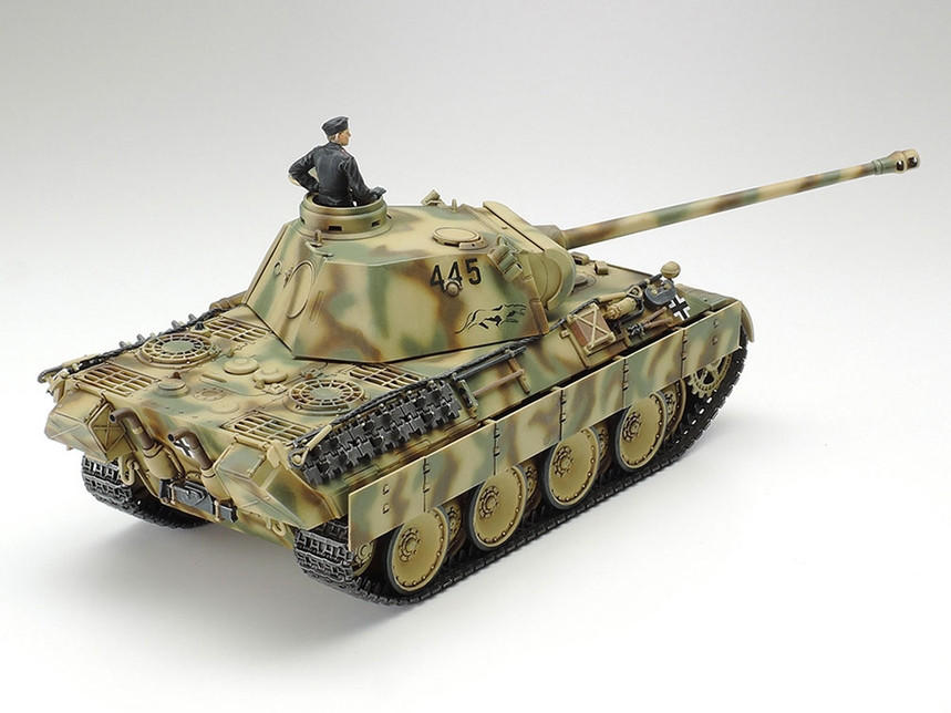 1/48 Tamiya German Tank Panther Ausf.D - Squadron.com