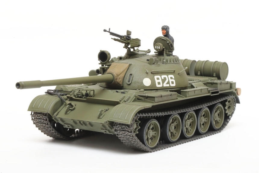 T 51 スケールモデル 1/48 Tamiya Russian Medium Tank T-55 - Squadron.com