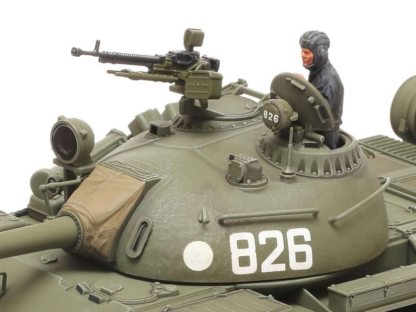 1/48 Tamiya Russian Medium Tank T-55 - Squadron.com