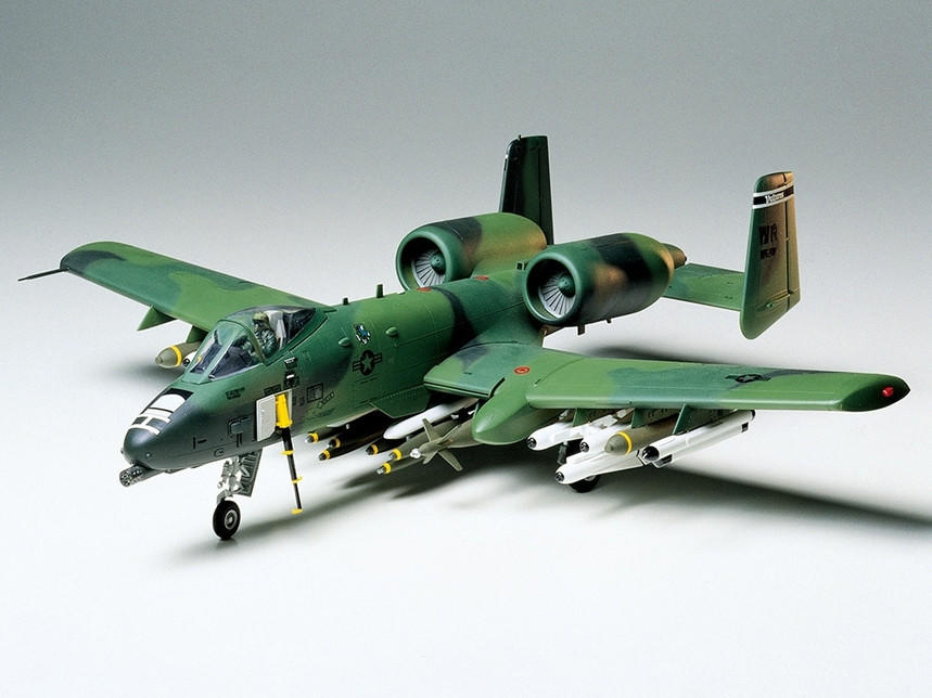 1/48 Tamiya Fairchild A-10A Thunderbolt II - Squadron.com