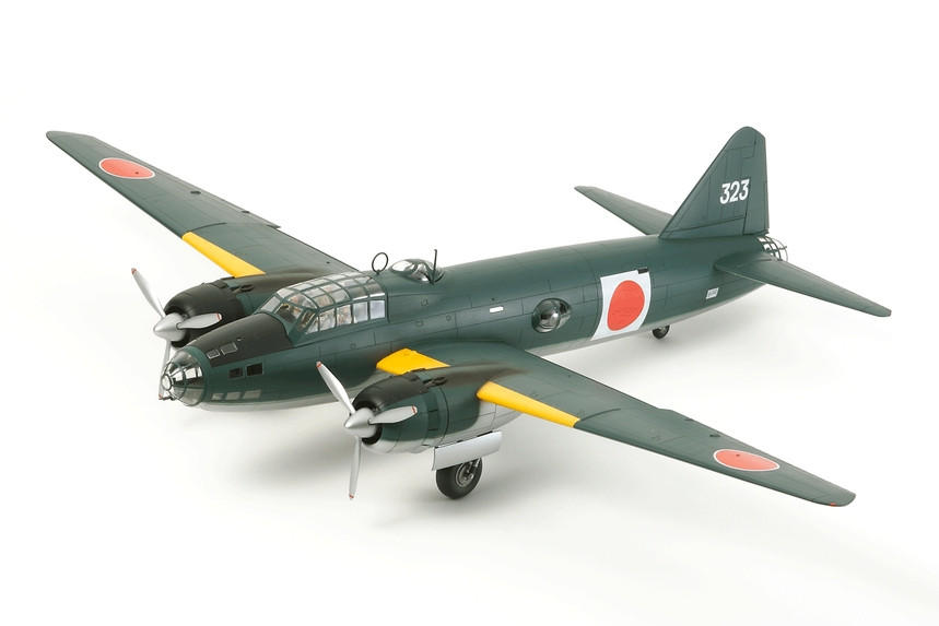 1/48 Tamiya WWII Mitsubishi G4M1 Model 11 Plastic Model Kit