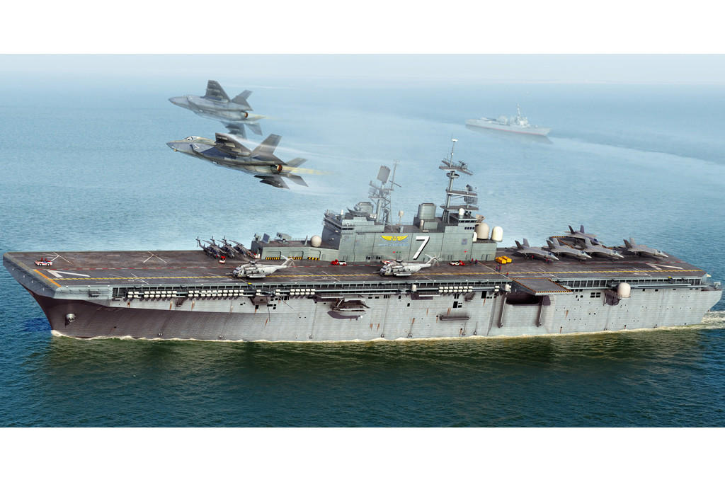1/700 Hobby Boss Iwo Jima LHD-7 - Squadron.com