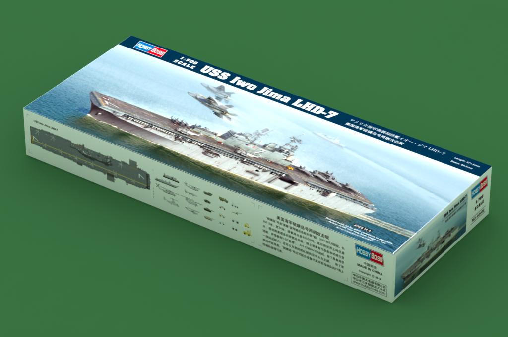 1/700 Hobby Boss Iwo Jima LHD-7 - Squadron.com