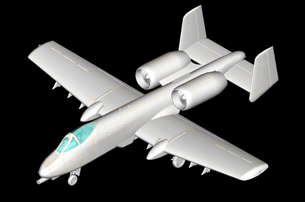 1/72 Hobby Boss A-10A Thunderbolt II - Squadron.com