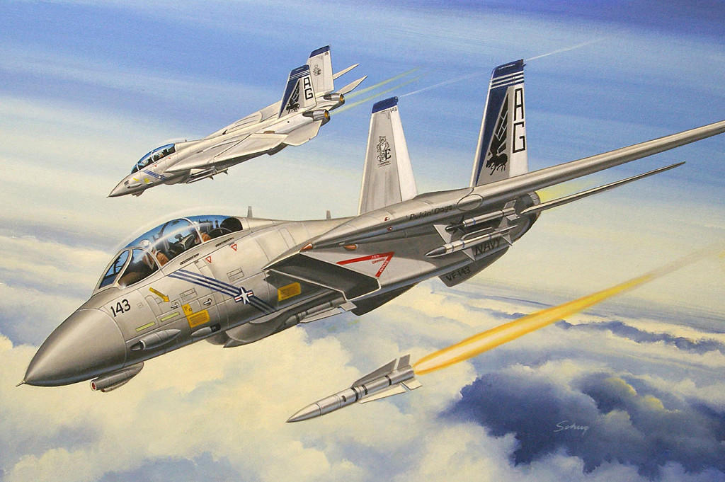 その他 F-14B TOMCAT 1/72 Hobby Boss F-14B Tomcat - Squadron.com