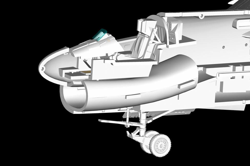 1/72 Hobby Boss A-7E Corsair II - Squadron.com