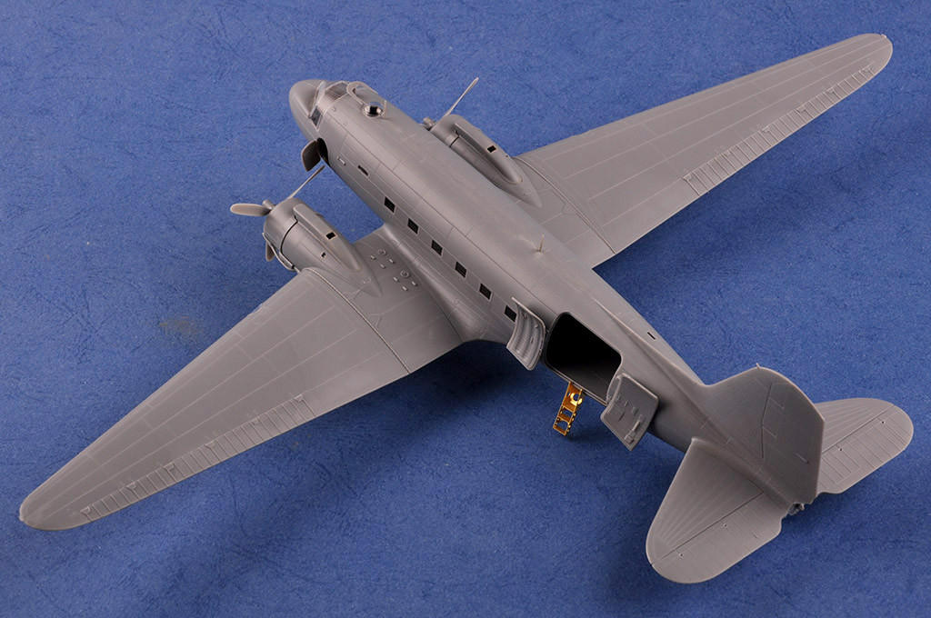 1/72 Hobby Boss C-47A Skytrain - Squadron.com