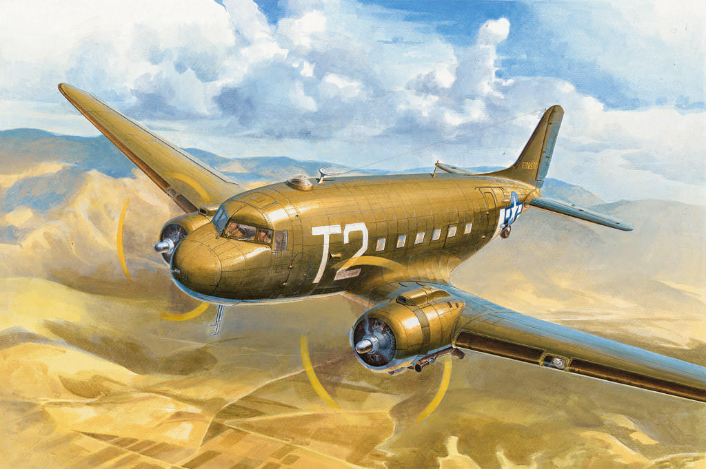 1/72 Hobby Boss C-47A Skytrain