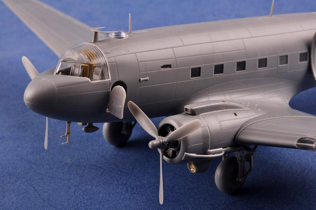1/72 Hobby Boss C-47A Skytrain - Squadron.com