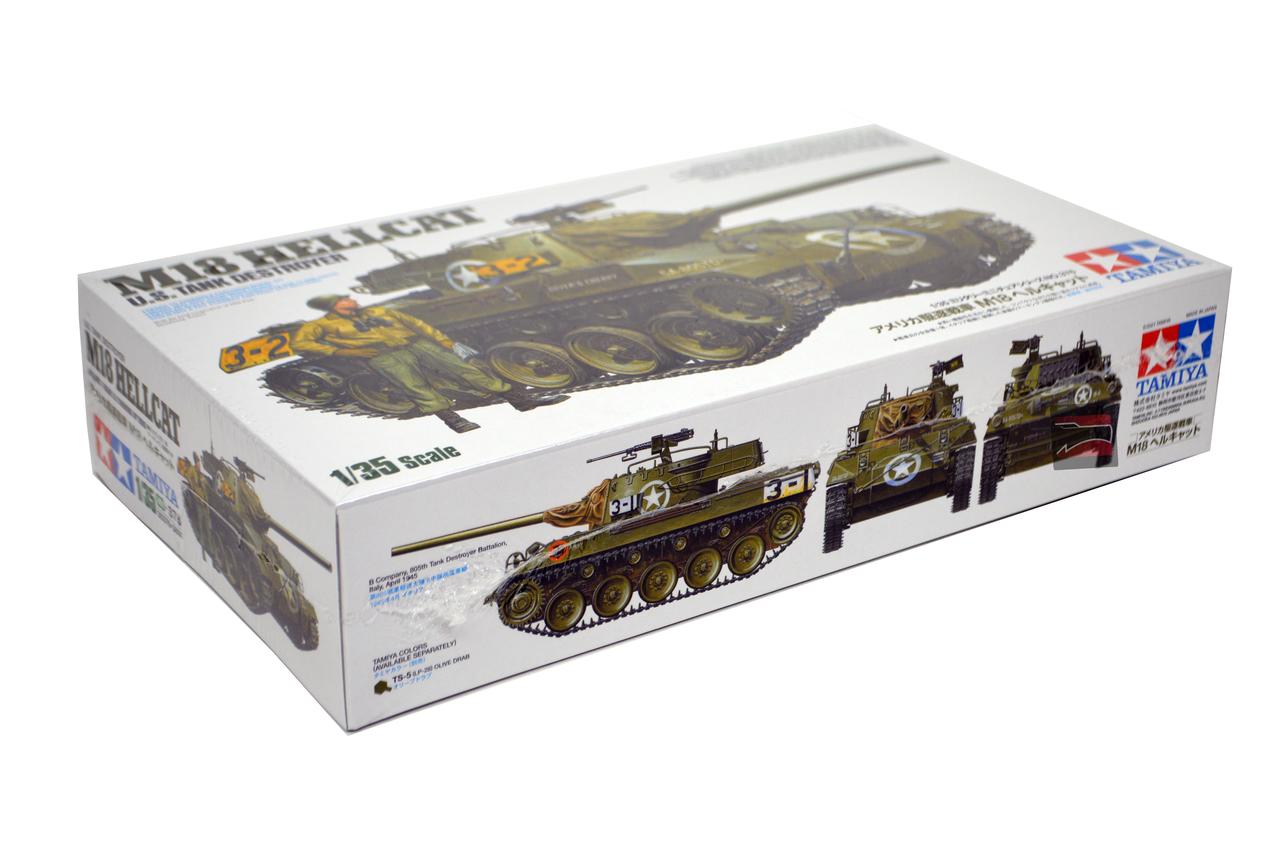 1/35 Tamiya M18 Hellcat Tank Destroyer Plastic Model Kit