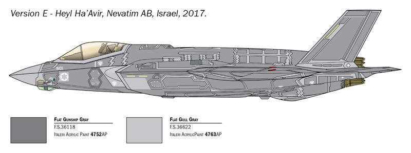 1/72 F35A Lightning II Jet Fighter - Squadron.com