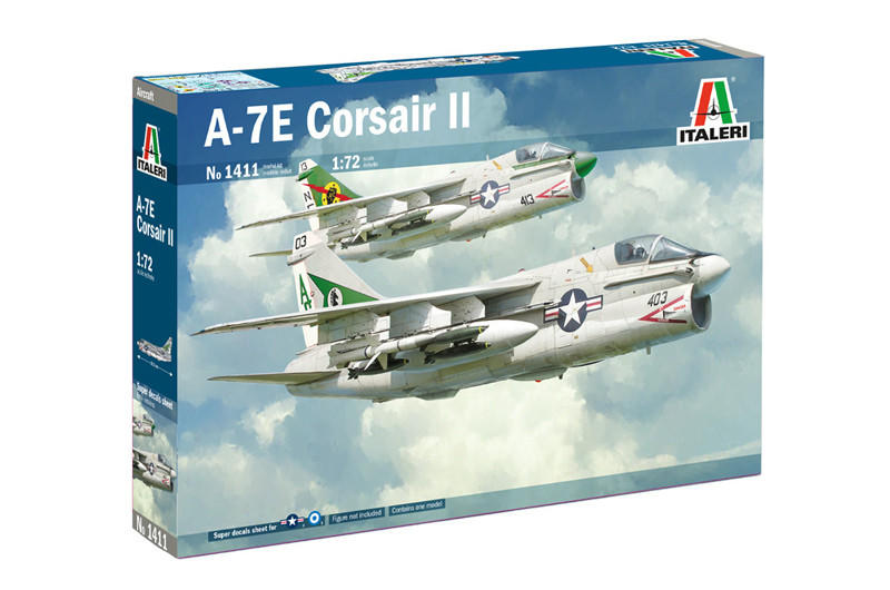 1/72 A7E Corsair II Attack Aircraft - Squadron.com