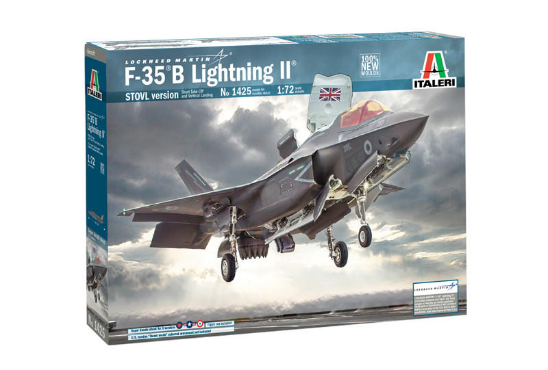 1/72 F-35B Lightning II STOVL Version Jet Fighter - Squadron.com