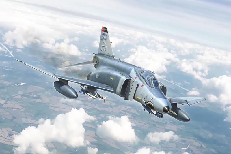 1/72 F4E/F Phantom II Fighter - Squadron.com