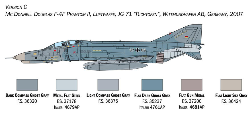 航空機・ヘリコプター McDonnell Douglas F-4 Phantom II 1/72 McDonnell Douglas F-4B Phantom II US Navy 1967 1/72 | eBay