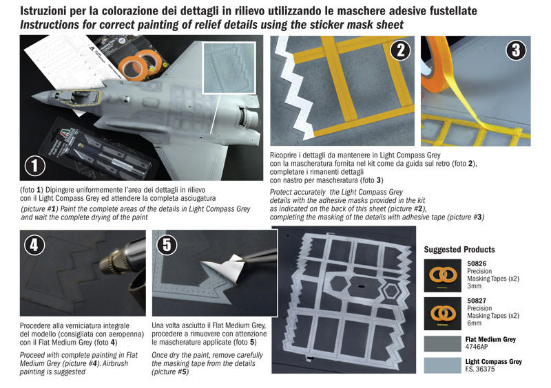 1/32 F-35A Lightning II Jet Fighter CTOL Version (Conventional