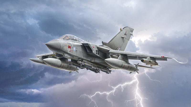 1/32 Tornado GR4 Multi-Role Combat Aircraft - Squadron.com